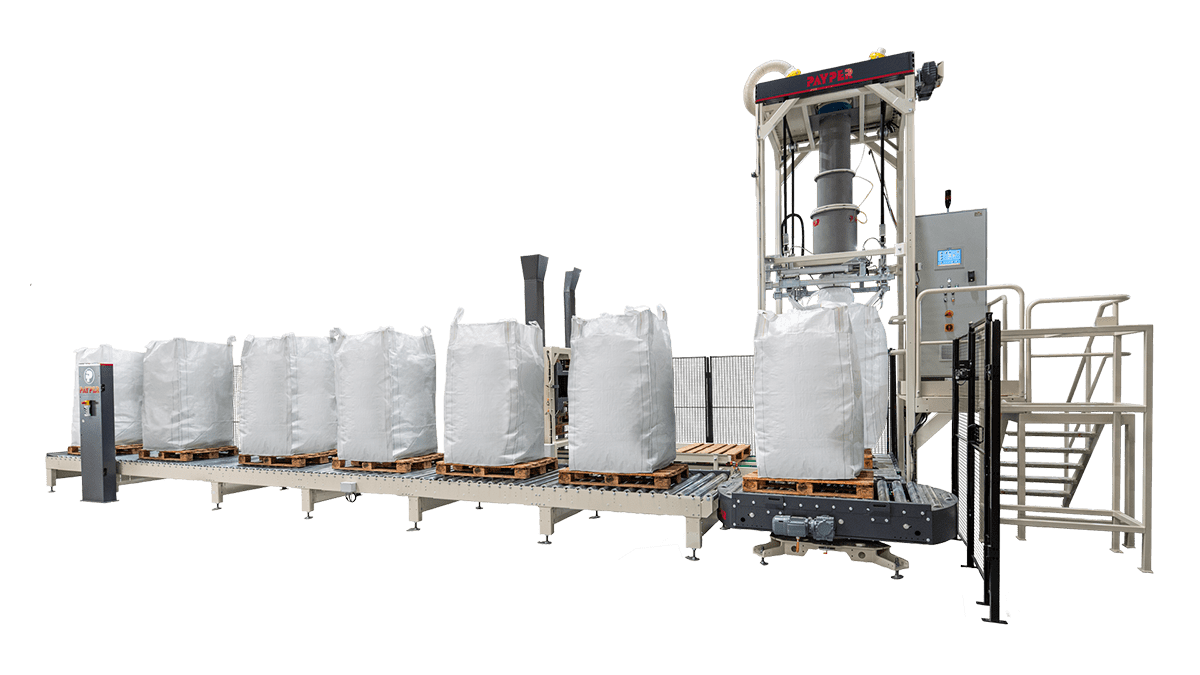 Bagging System Rack Jumbo Bagging System - PAYPER Bagging India | Bagging Machine ...