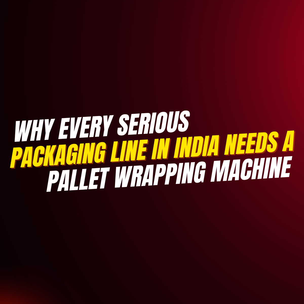 At PAYPER Bagging India, we think about wrapping machines the way we think about everything else in a packaging line — it's not a standalone piece of equipment, it's part of a system. Our wrapping solutions are designed to integrate with dosing, weighing, bagging, and palletizing equipment so that the entire line operates as a single, coherent process. That means consistent throughput, minimal operator intervention, and the kind of reliability you need when your plant is running multiple shifts. We work with customers across chemicals, fertilizers, animal feed, food, and building materials — industries where the margin for error on product integrity is essentially zero. Whether you're commissioning a new line from scratch or retrofitting wrapping capability into an existing operation, the goal is always the same: product arrives where it's going in exactly the condition it left your plant