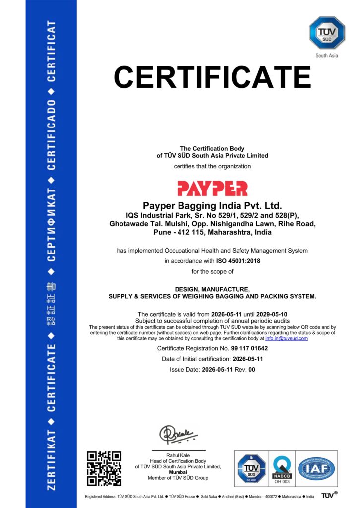 PAYPER-Certificate-(ISO 45001-2018)